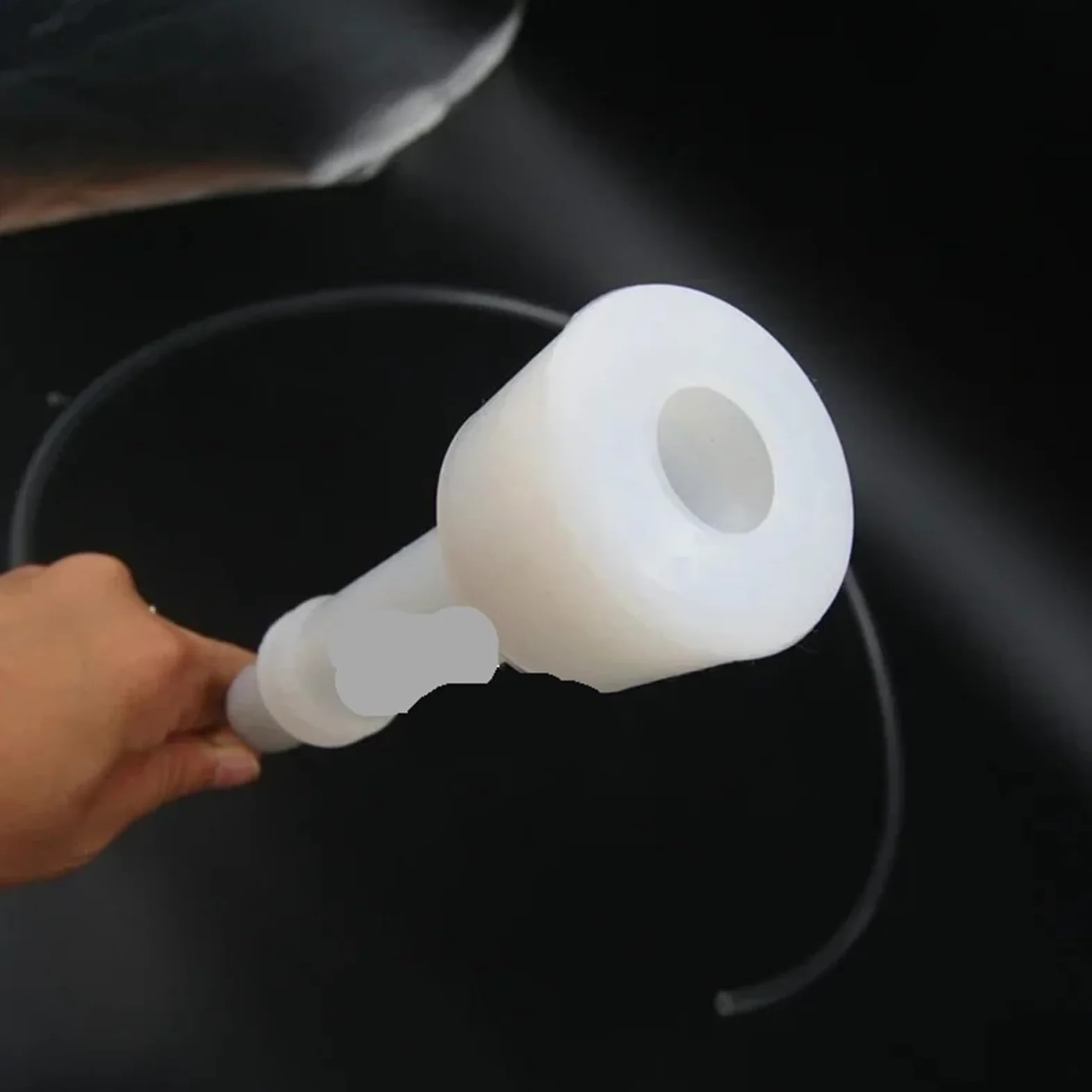 Ordeñadora Manual Ordeñadora manual pequeña for ovejas con succión de leche, fácil usar, acero inoxidable, 2 l