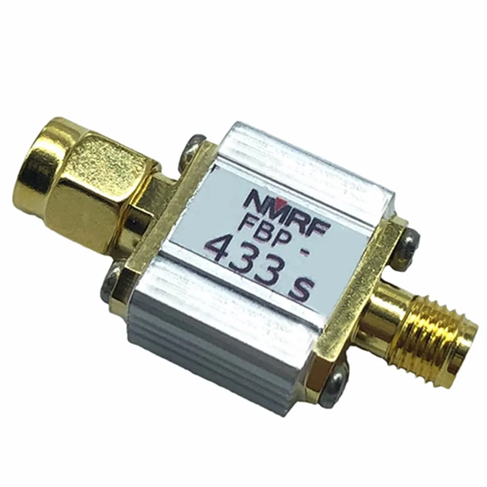 FBP-433S 433MHz Filtro de paso de banda de transmisión aérea 433M de banda 20MHz