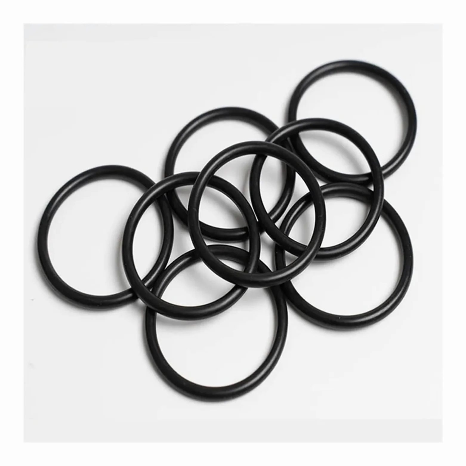 Junta de anillo de sellado O, arandelas de nitrilo for reparación de vehículos, fontanería profesional, conexiones de Gas y aire WD3.5 - Kit de juntas surtidas(80x3.5(20pcs))