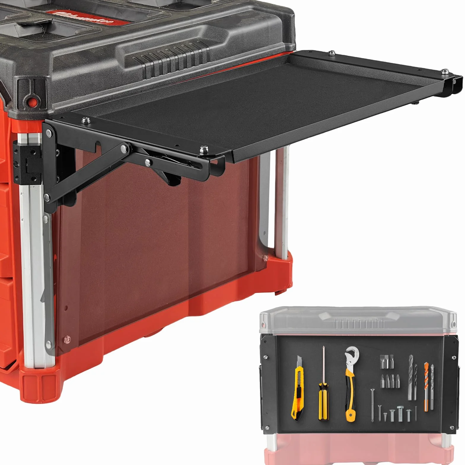 Mesa plegable magnética para caja de herramientas Milwaukee Packout