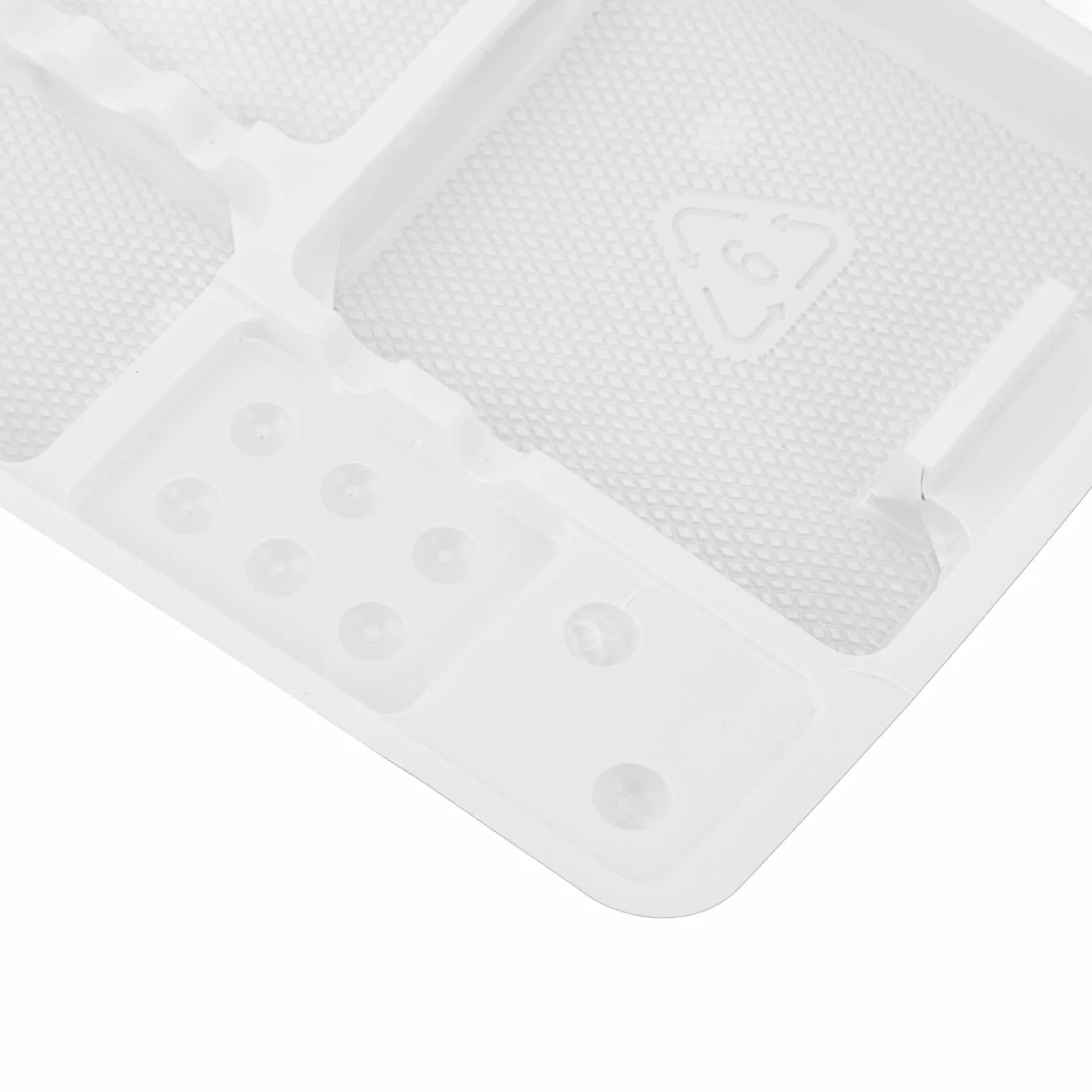 BORDSTRACT Bandeja De Instrumentos Desechables Dentales, 20 Piezas, Plástico