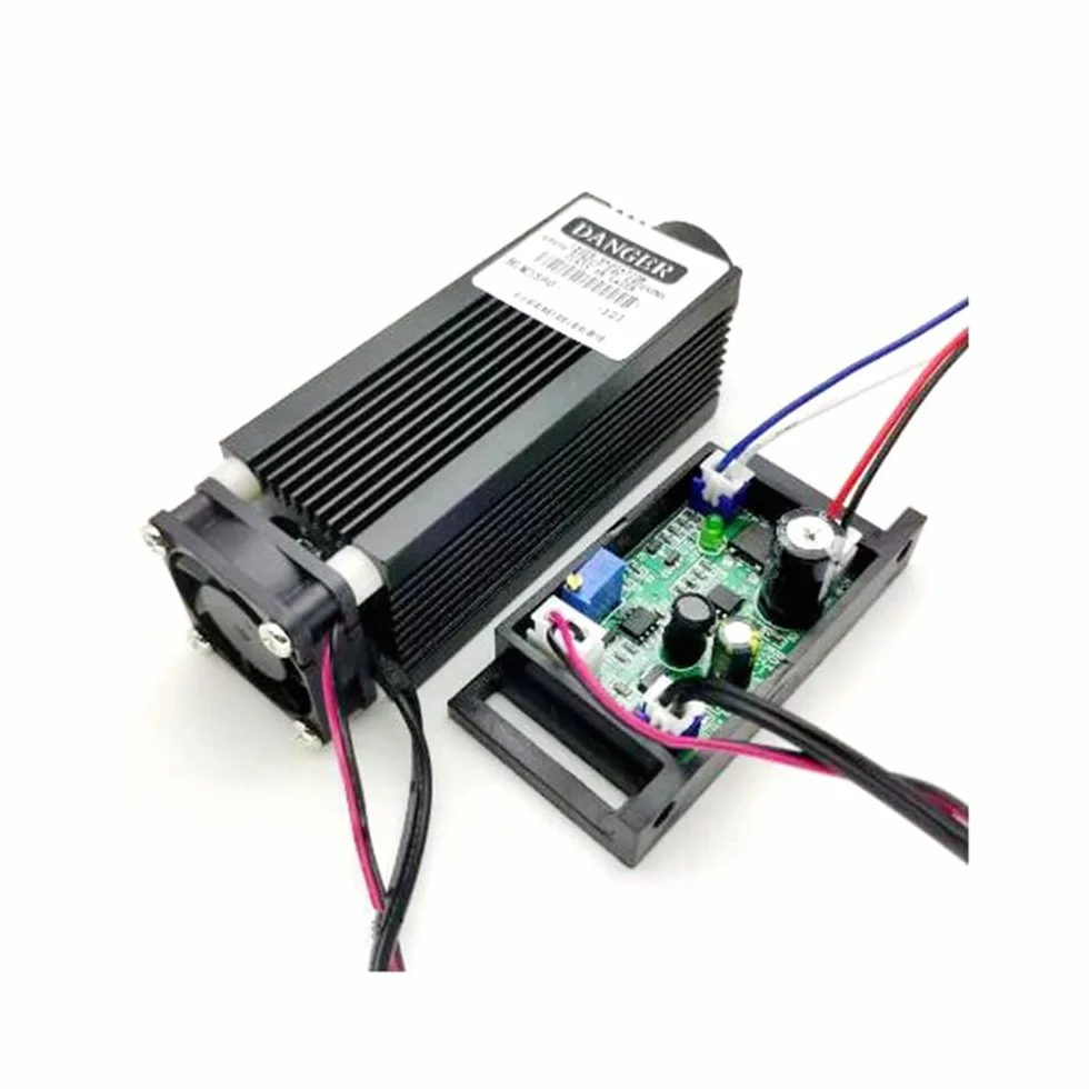 Ajustado Módulo de Punto de Diodo Láser Infrarrojo IR 12V 808nm 800mw 0.8w w/Driver Out