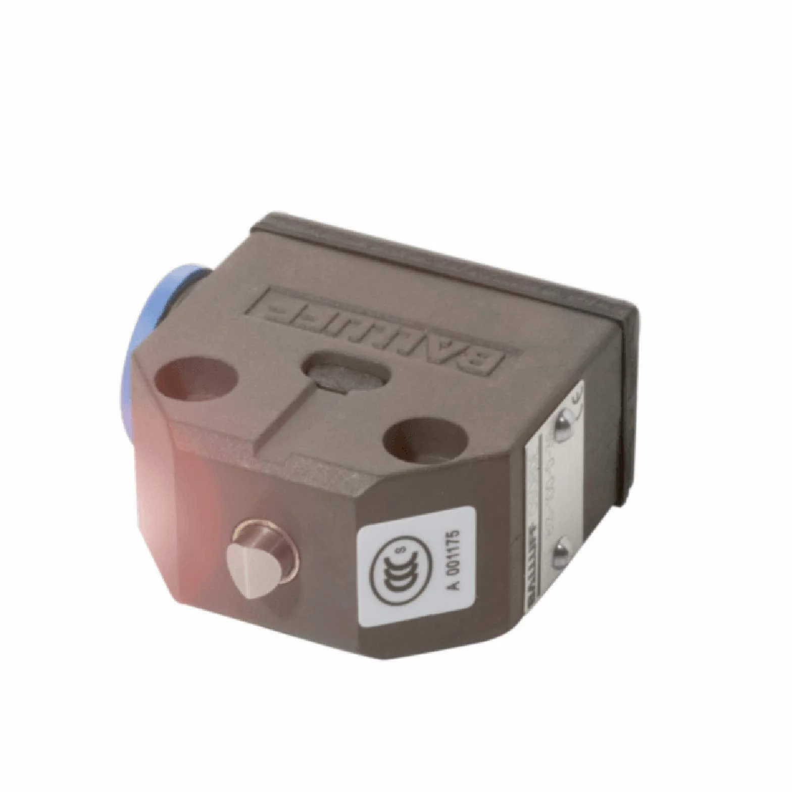 BNS 819-100-R11 | BNS 819-100-R-11 | BNS006E | BALLUFF SINGLE POSITION LIMIT SWITCH, ROLLER PLUNGER, 1CO SNAP ACTION, M16, SCREW TERMINAL