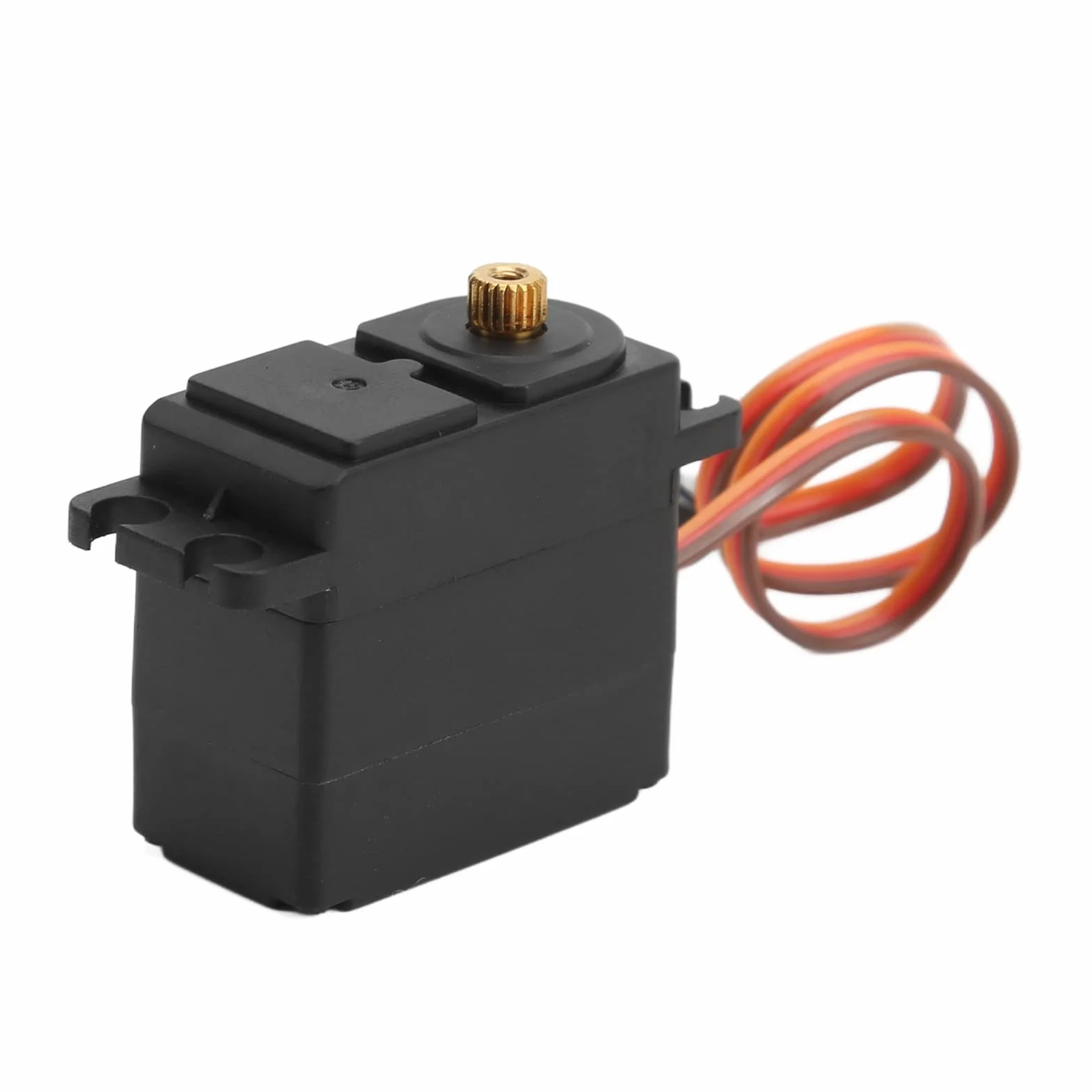 RC Servo Waterproof Gear 2.2 Kg 4.8V-6V para Autos 1/12 1/16 Compatible Axial HSP HPI ZD Racing