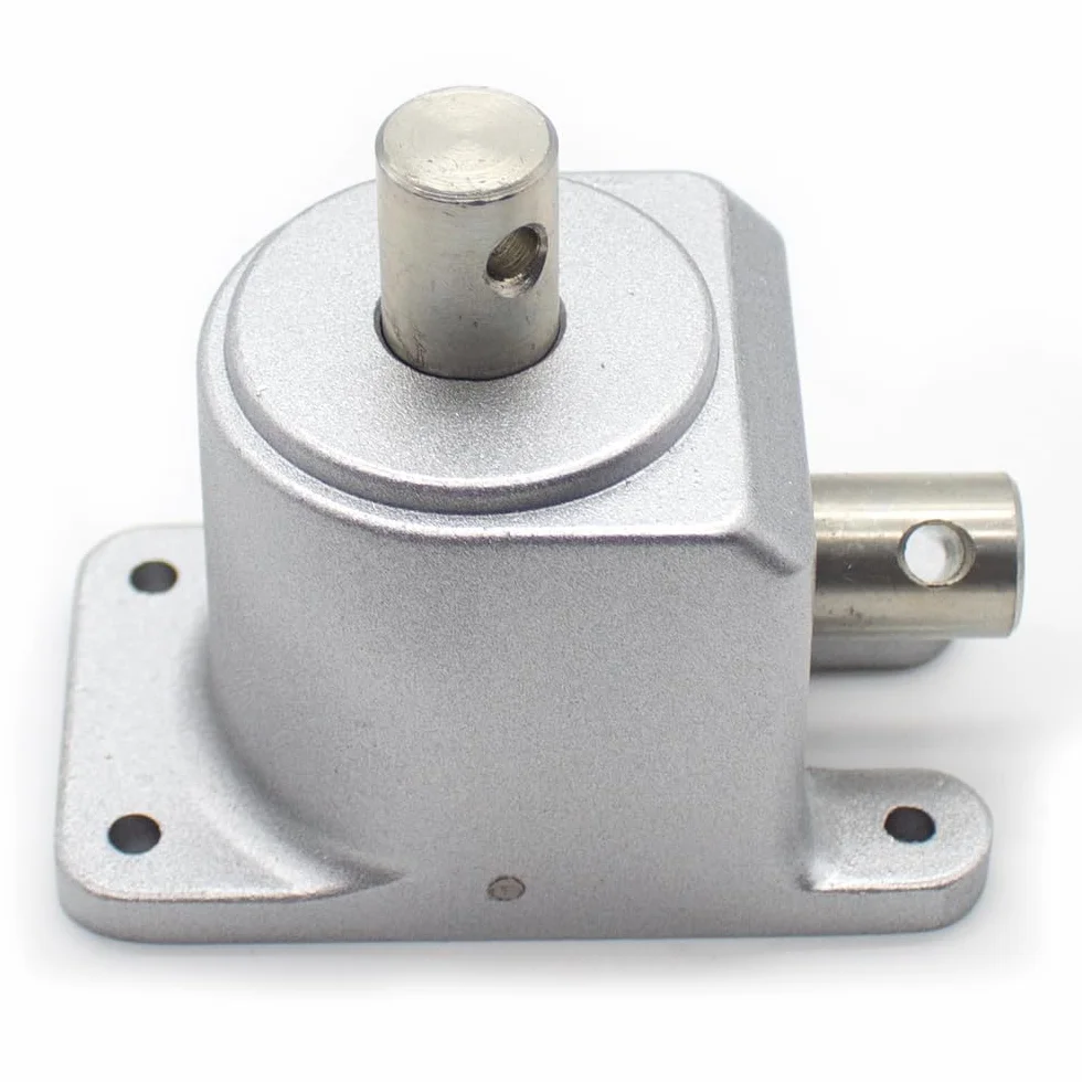 Toplionace Caja de Cambios Cónica de Ángulo Recto Módulo 1.5 20 Dientes Dispositivo de Engranaje 90° Mecánico DIY Relación 1:1