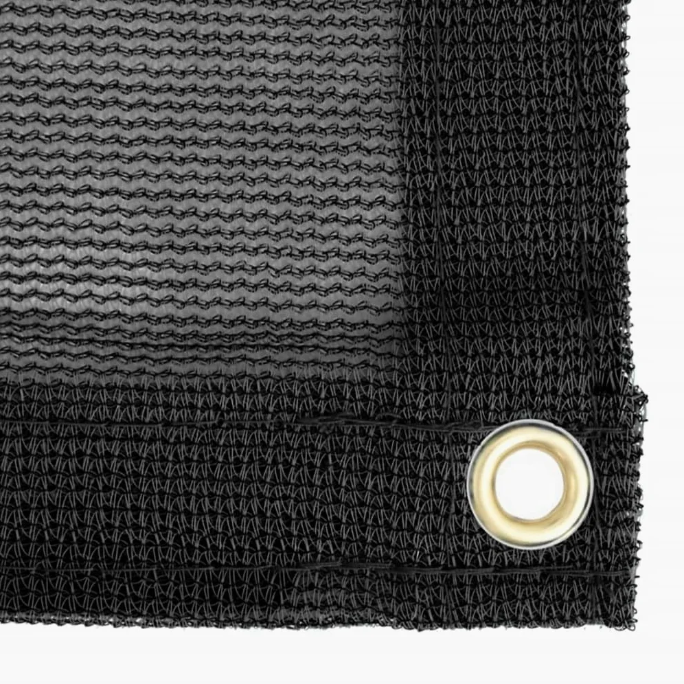vidaXL Red para Contenedor Transporte HDPE Negro 3.5x8m Accesorios Vehiculos