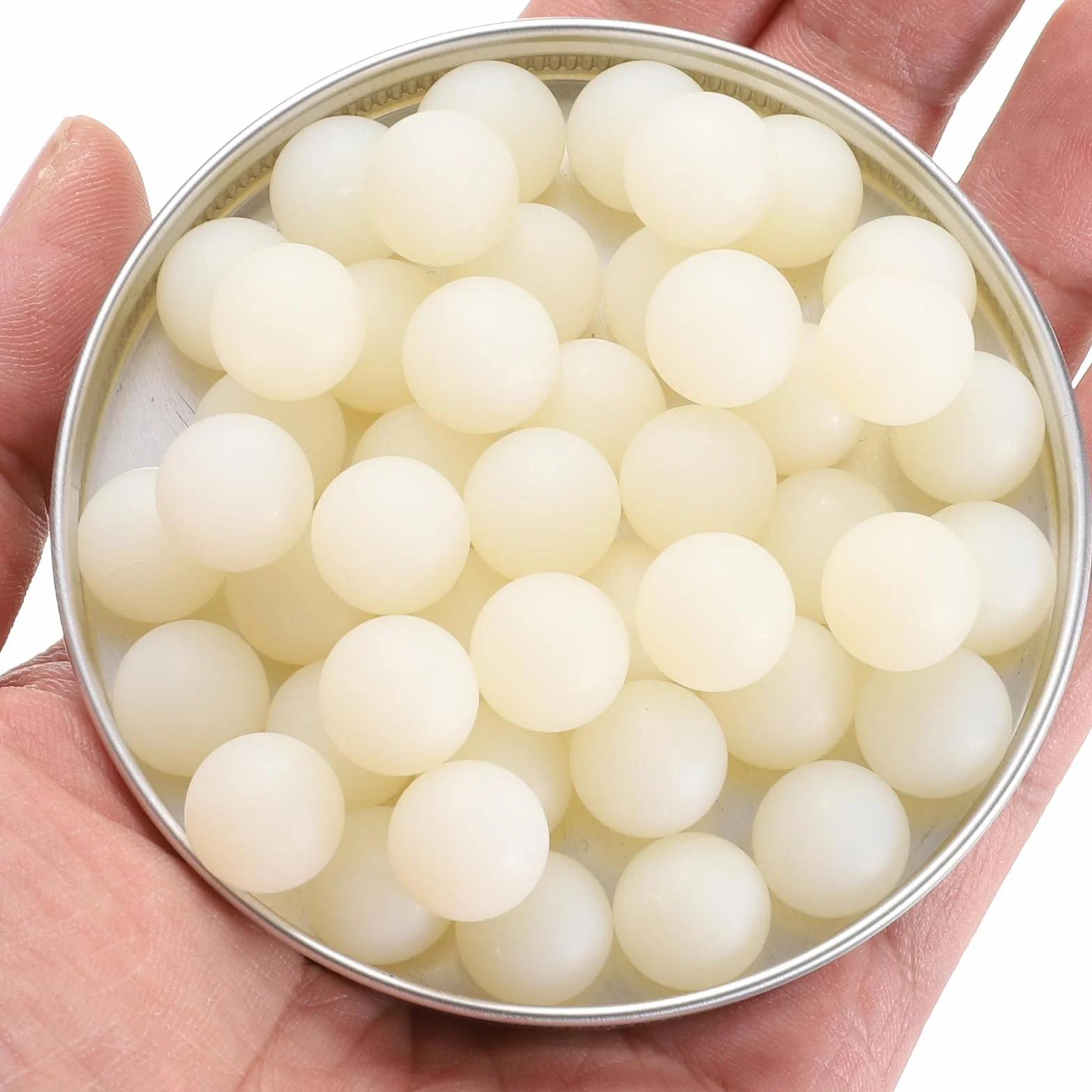 Bolas de rodamiento de nailon de 12,7 mm, bolas de plástico sólido de precisión