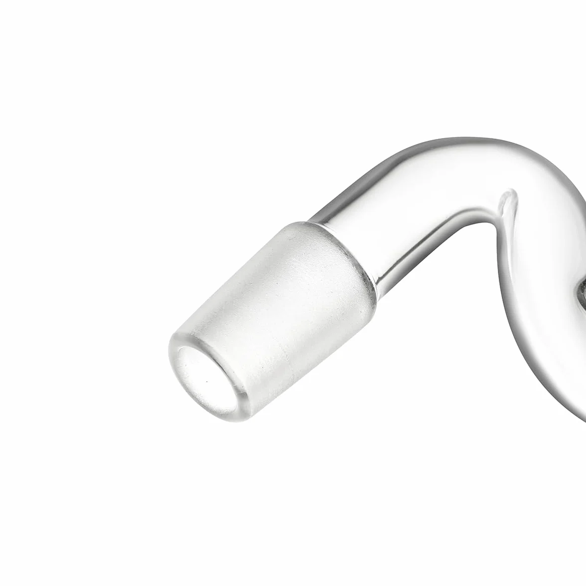 Conectores adaptadores macho de bola de vidrio 14 mm para laboratorio destilación gas paquete 3