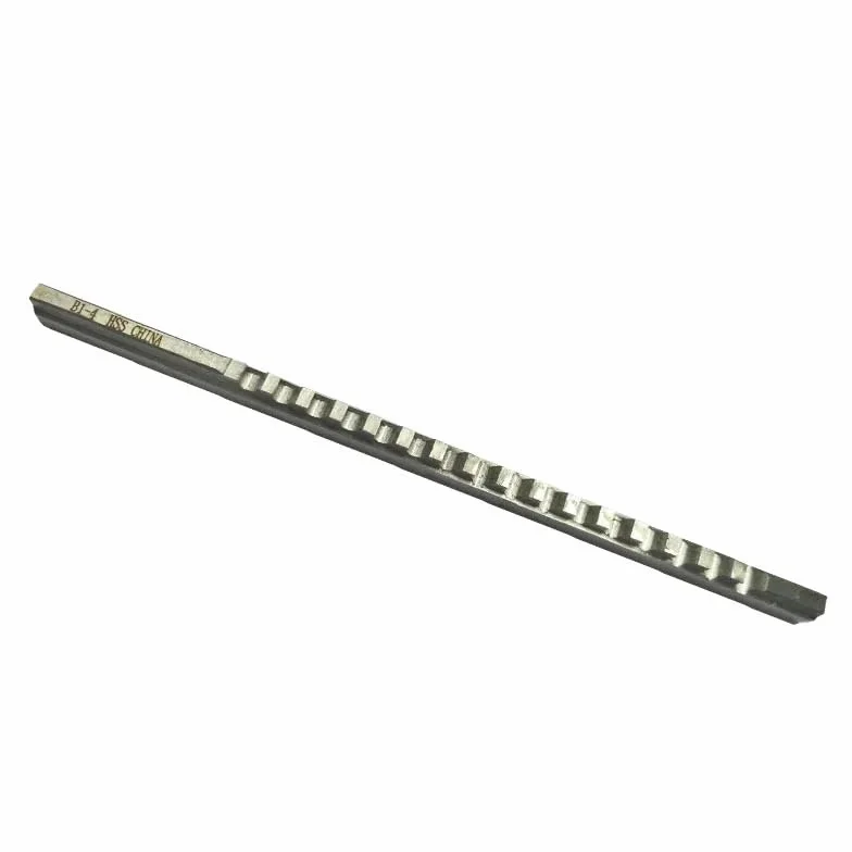Brocha HSS Keyway 4mm B1, Herramienta de Corte de Acero de Alta Velocidad para Máquina CNC