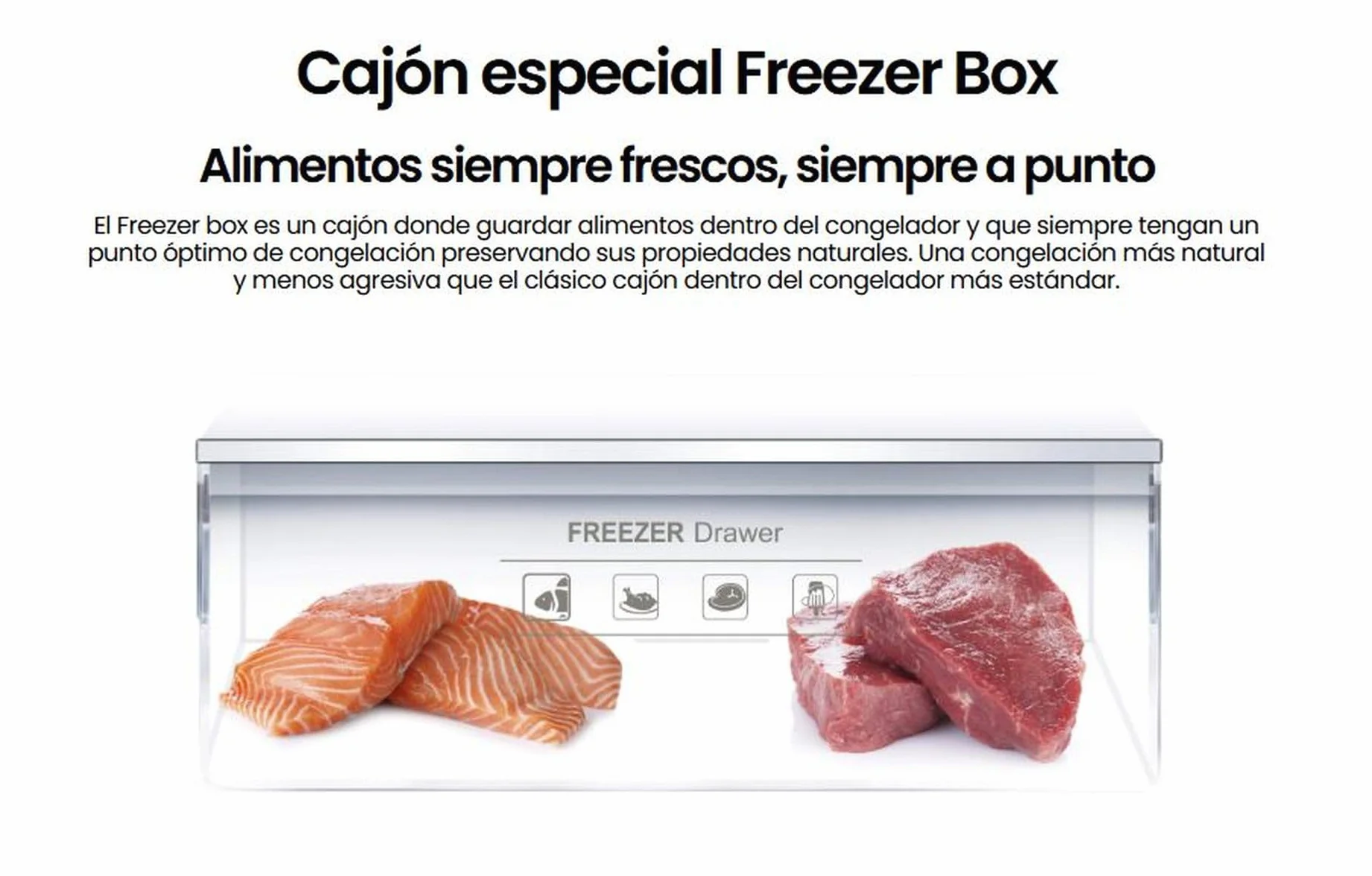 INFINITON Congelador Vertical CV-172L14XEV 172L 143.5cm Inoxidable
