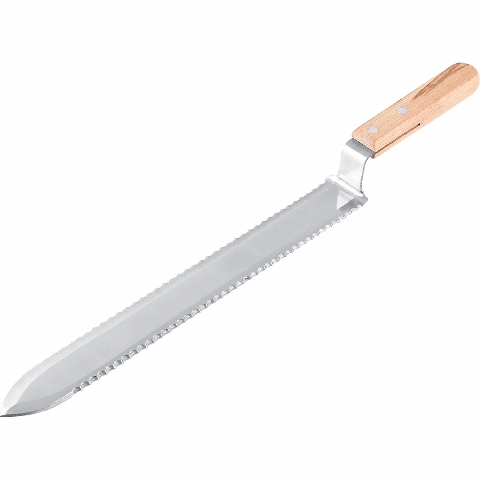 Extractor de Miel, Diseño Dentado de Acero Inoxidable, Cuchillo para Destapar Bricolaje, Extractor de Miel Ultrafino Y Afilado, Raspado de Miel, Apicultura para Apicultor
