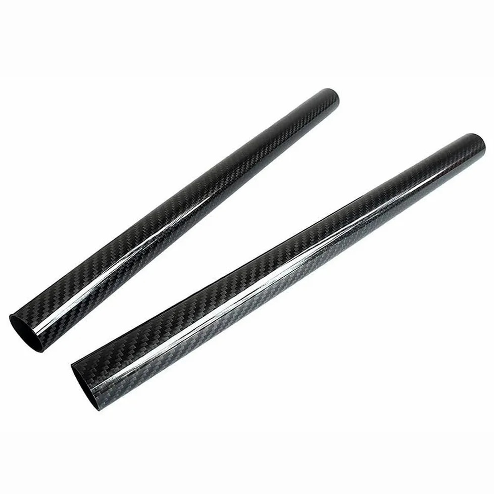Tubo de Fibra de Carbono Tubos de Fibra de Carbono completos(7x5x500mm)