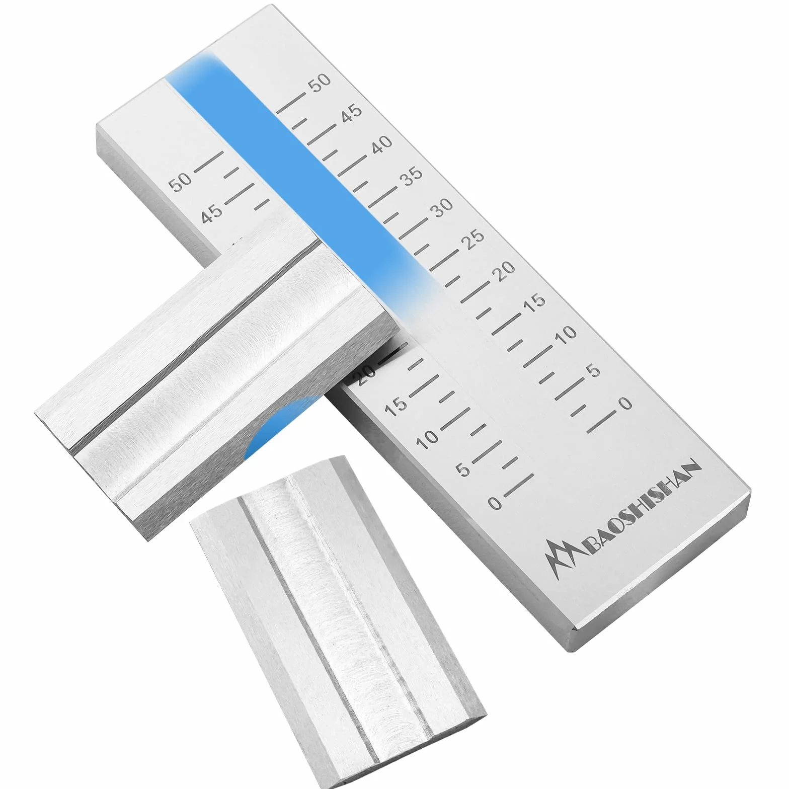 BAOSHISHAN Grindómetro Indicador de finura ISO estándar 0-50