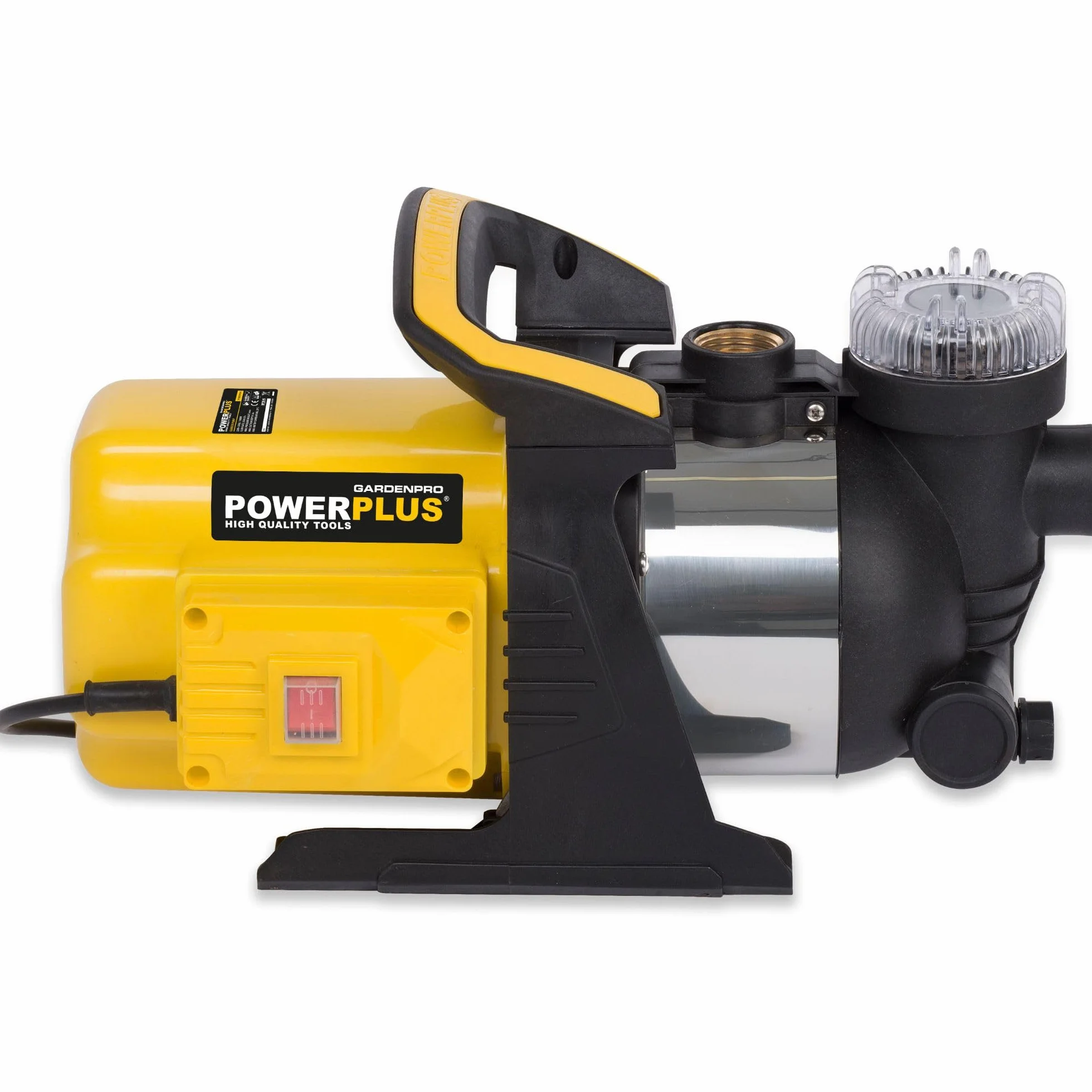 POWERPLUS POWXG9554 - Bomba de jardín 1000w anillo inox