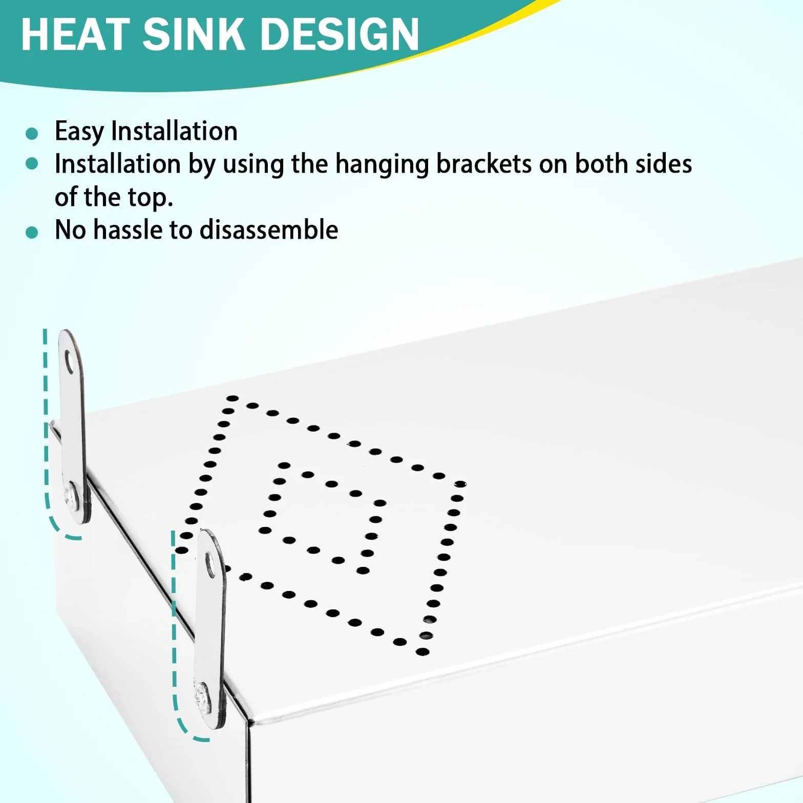 Lámpara calefactora para alimentos 650 W con temperatura ajustable 30-100 ℃ y pantalla digital