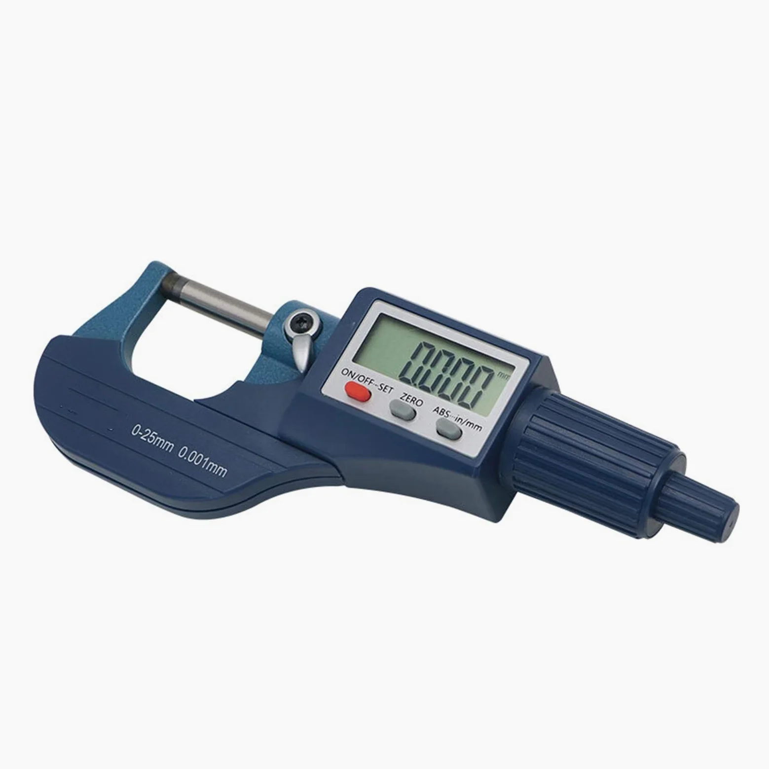 Calibre Digital 0.001 mm Micrómetro Exterior electrónico 0-25 mm con Pantalla Extra Grande Micrómetro Digital Micrómetro Digital Digital Calibrador Pie de Rey Digital (Size : 75 100mm)