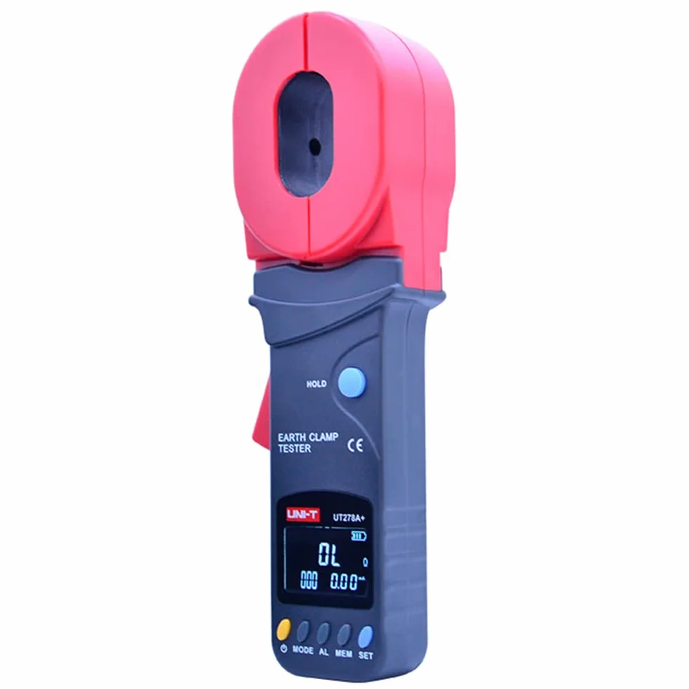 UNI-T UT278A+ Serie UT270 Probador de Tierra de la Abrazadera con Corriente de Fuga, 30A