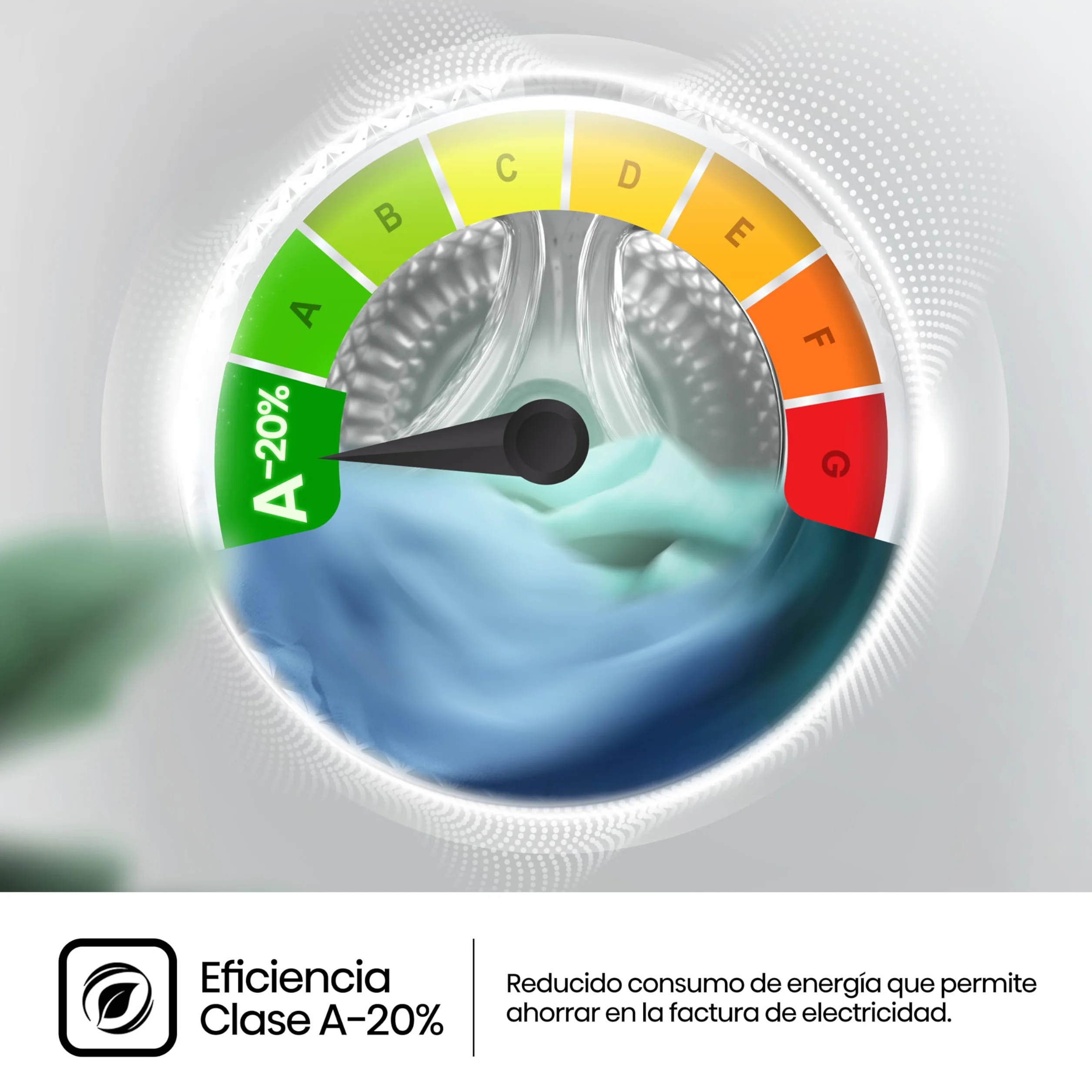 Hisense WF3S1045BW3 Lavadora 10.5 kg Clase A WiFi Auto Dosificación Hygiene Guard Vapor 99.9% Blanco