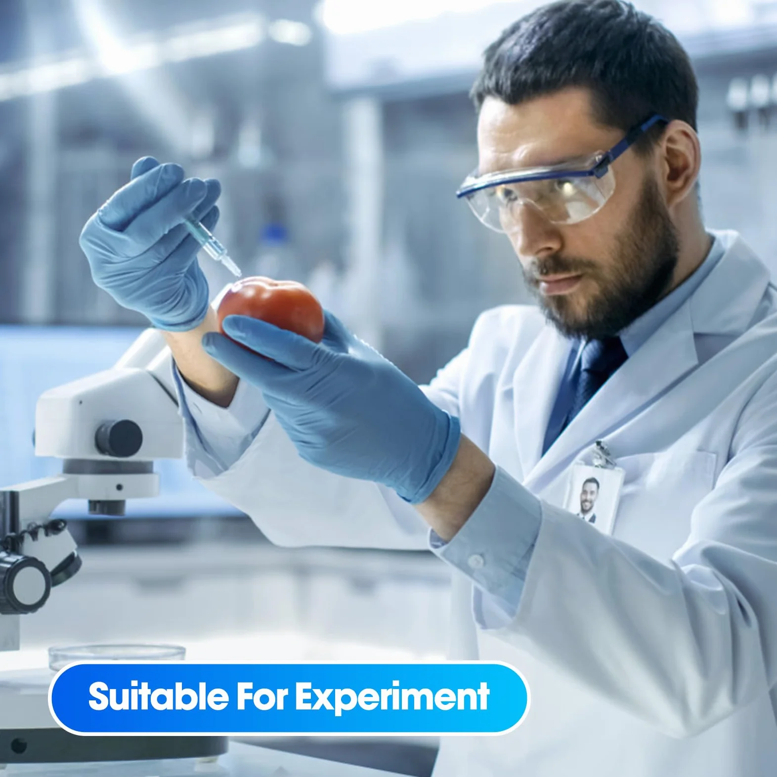 Jeringa de 20 ml para líquido, paquete de 50 jeringas grandes de plástico con adaptadores y tapa, jeringa sellada individualmente para alimentación, gelatina, agua de riego y laboratorios científicos