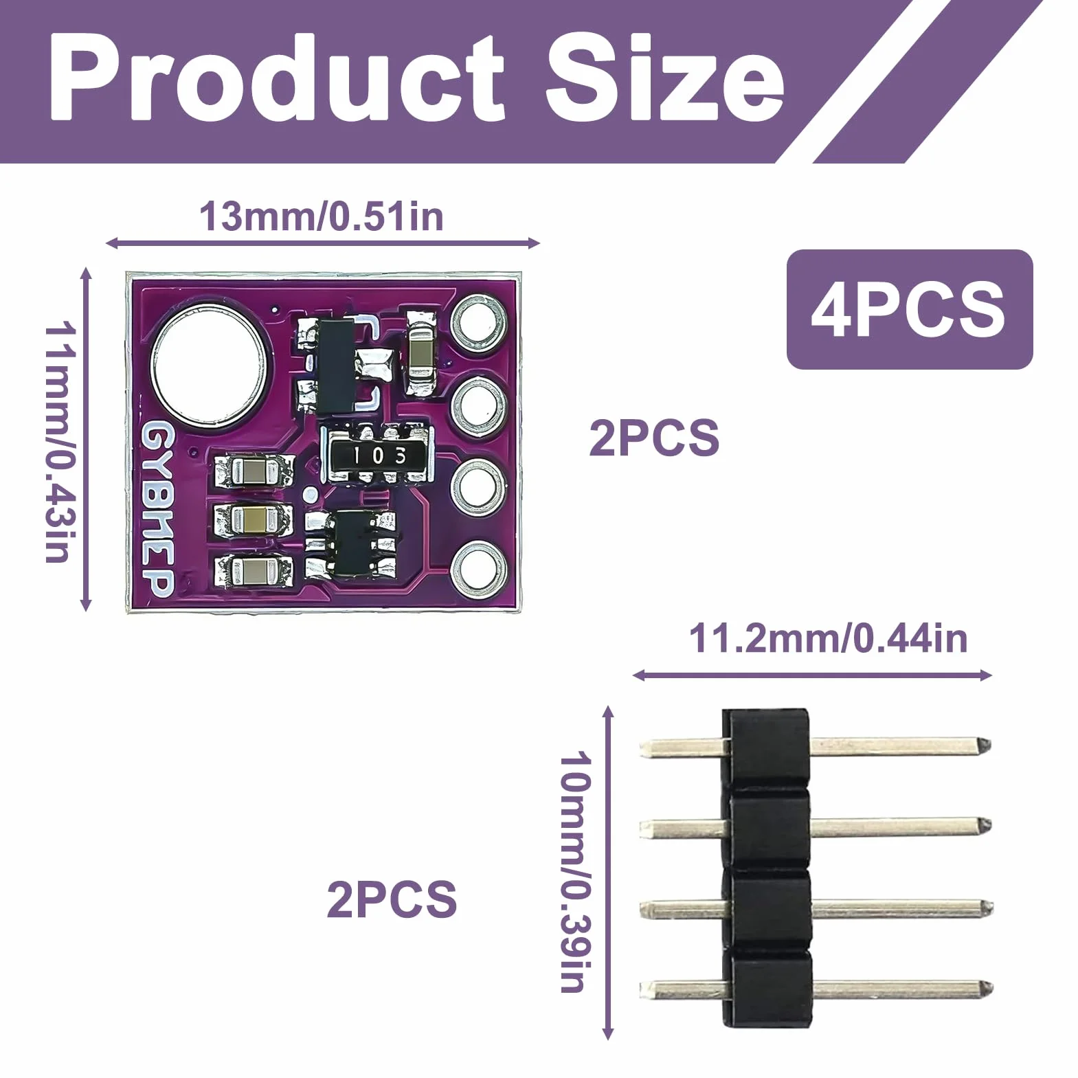 Sensor BMP280 Temperatura Presion Barometrico Modulo I2C SPI para Arduino Raspberry Pi