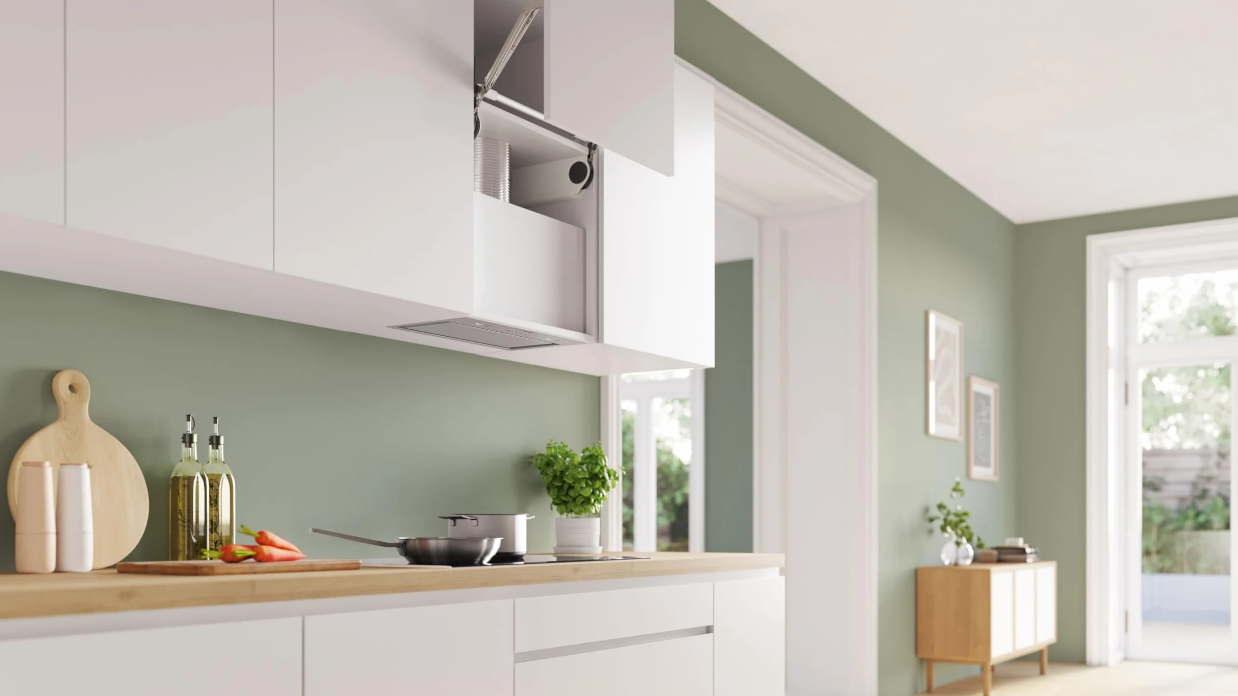 Bosch Serie 6 DLN56AC50 Grupo filtrante 52 cm Plata metalizada