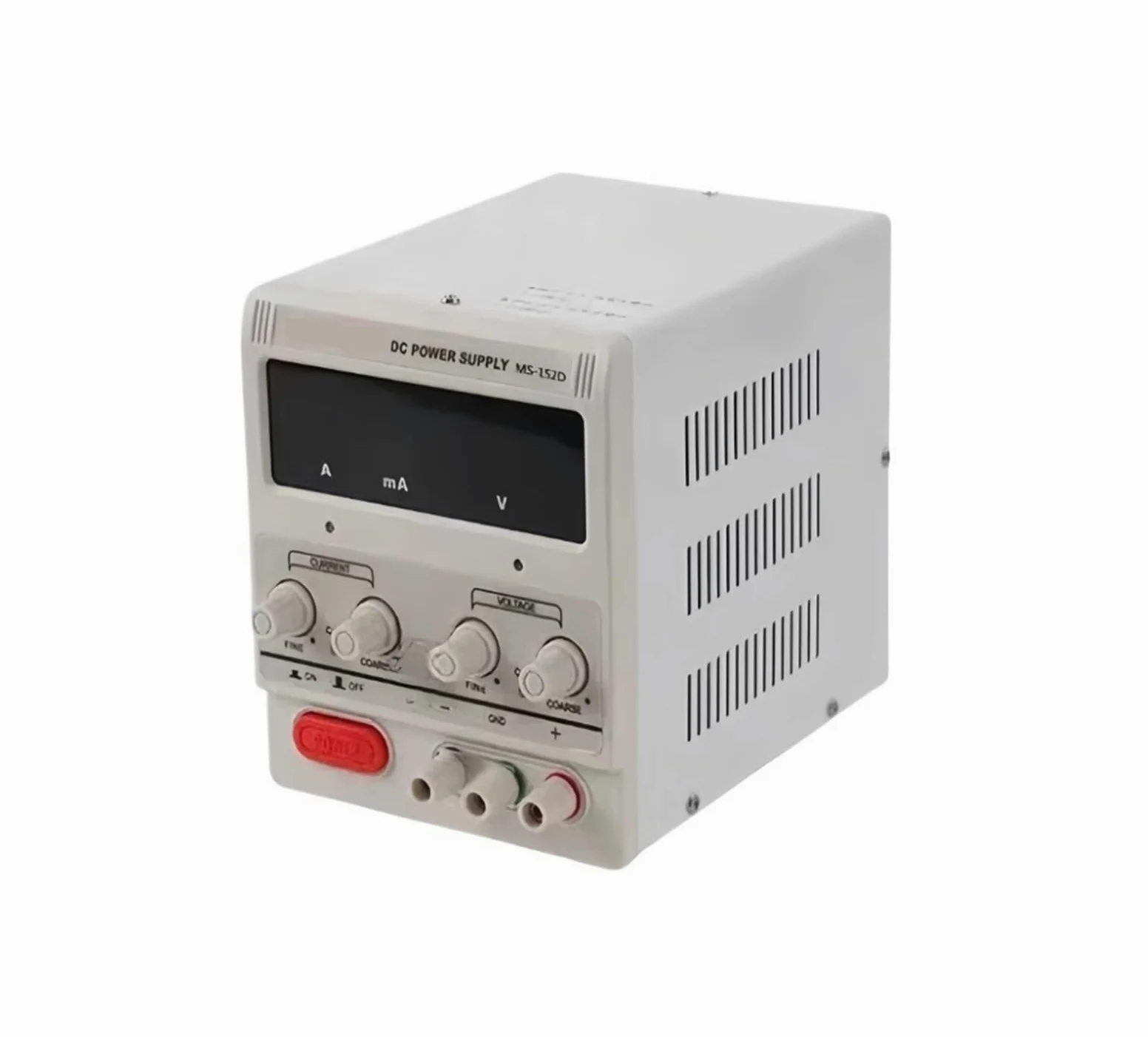 MS152D 30W Fuente de alimentación regulada CC Ajustable 0-15V 0-2A