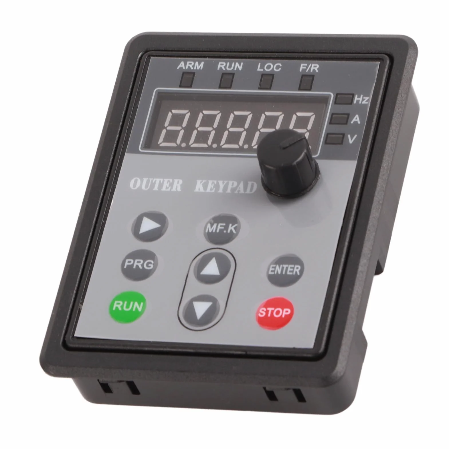 Panel de Control Externo del Convertidor de Frecuencia VFD con Cable de 1 M de Longitud Tipo de Interfaz RJ45 para la Serie SKI780