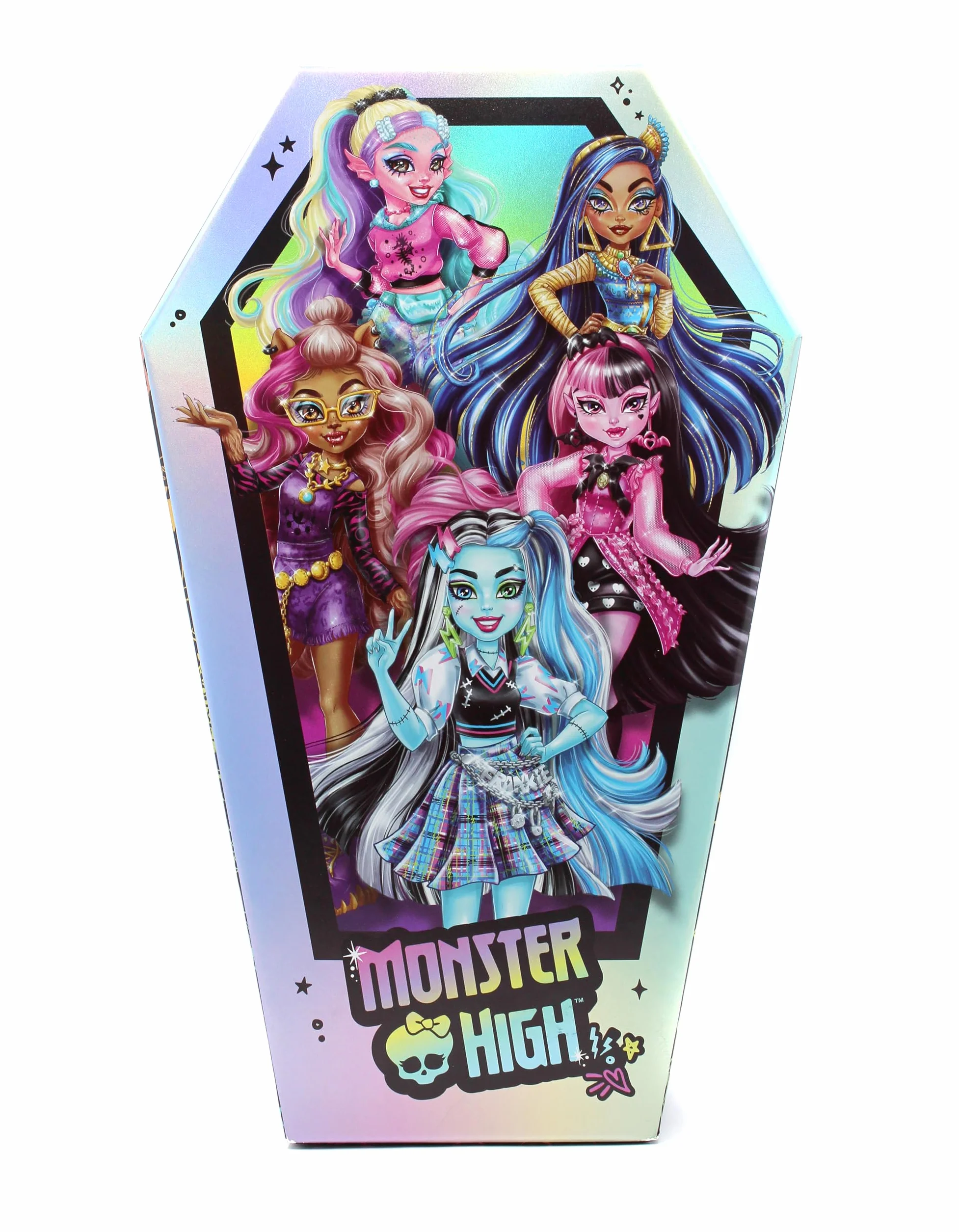 Monster High Calendario de Adviento joyas accesorios pelo 21x7x34 cm
