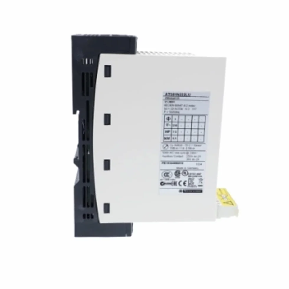 Schneider Electric ATS01N222QN Unidad arranque suave-parada suave ATS-01, 11 kW - 22 A - 380-415 V 3 fases