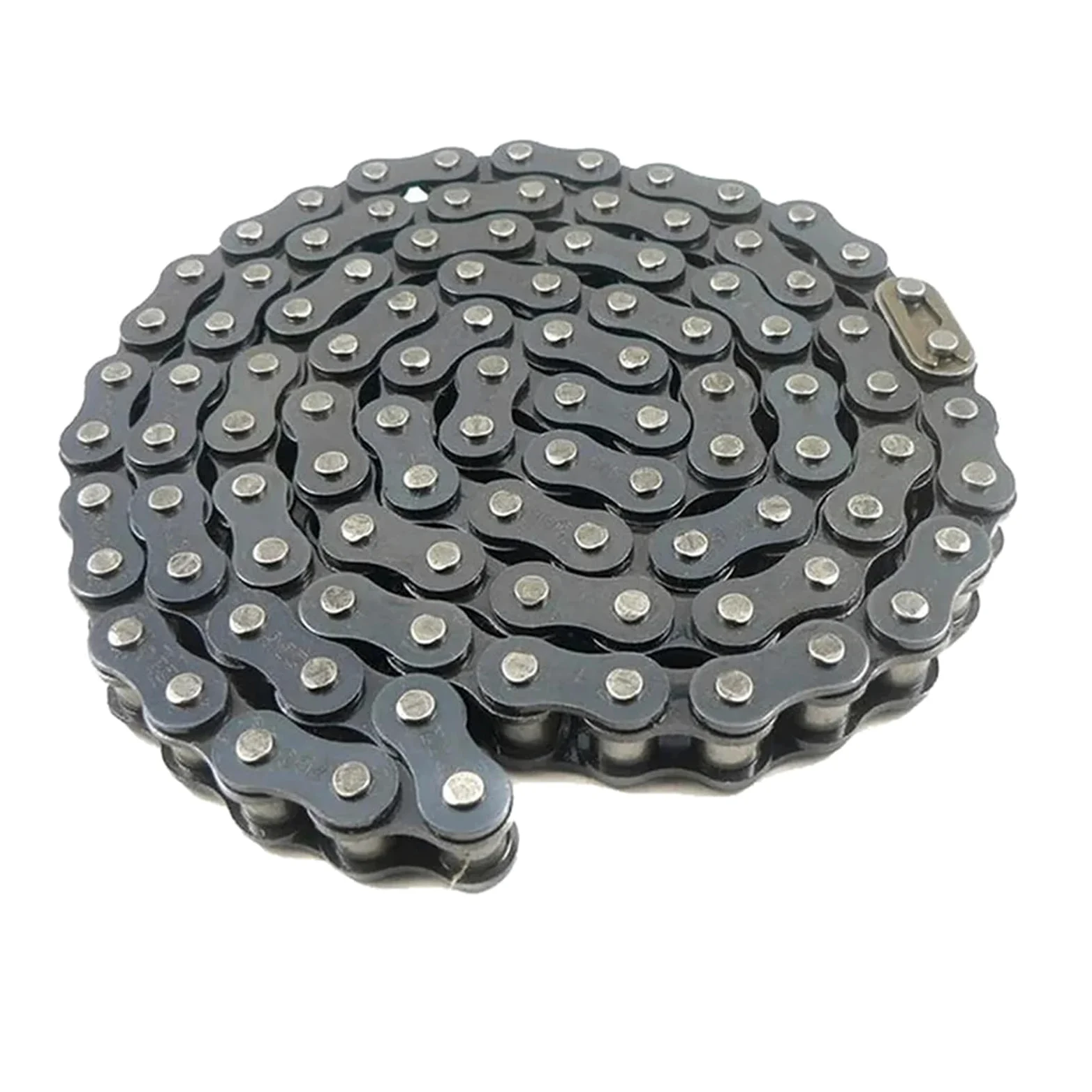 Cadena de rodillos 12B-1, paso 1,5 m y 19,05 mm con eslabones conectores
