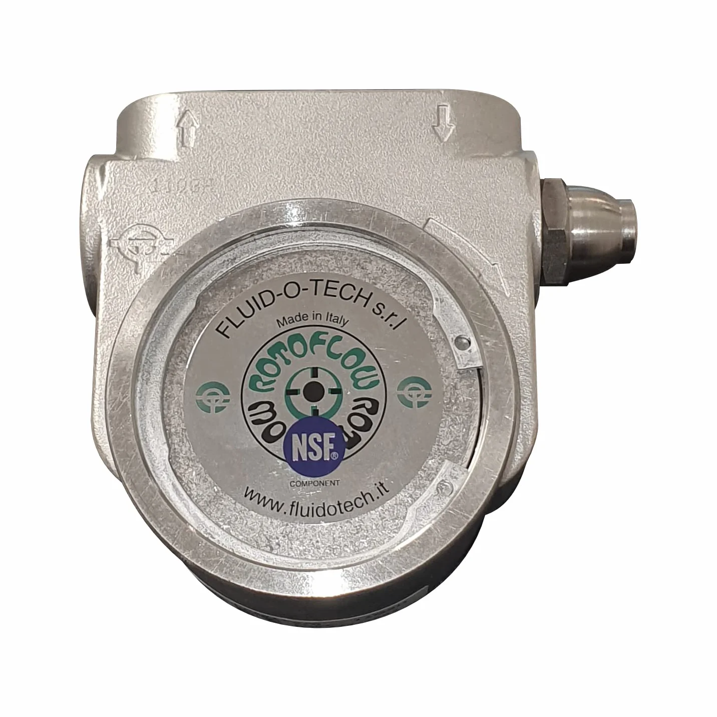 Bomba rotativa fluidotech 1000 l/h de acero inoxidable