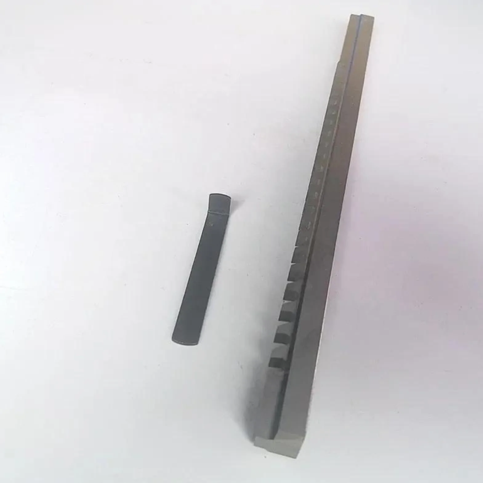 Brocha de chavetero 6 mm tipo C HSS para brochadoras CNC metalurgia