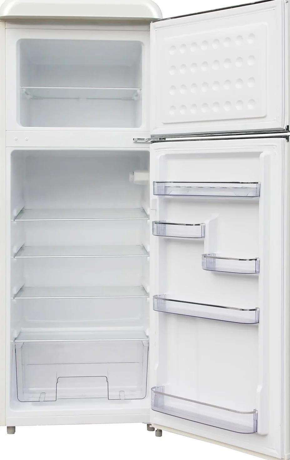 SOLTHERMIC PACK 3 EN 1 CREMA RÚSTICO COCINA VTC XL 60 CM CON HORNO AMPLIO + CAMPANA DECORATIVA 60 CM Y FRIGORIFICO 2P F2PR147C 1,47 x 55 gran capacidad de HASTA 220L y bajo consumo