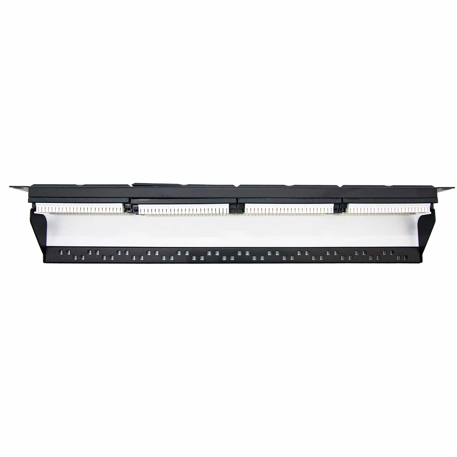 NANOCABLE PANEL PARCHEO 24P CAT.6 UTP 19" 1U DUAL