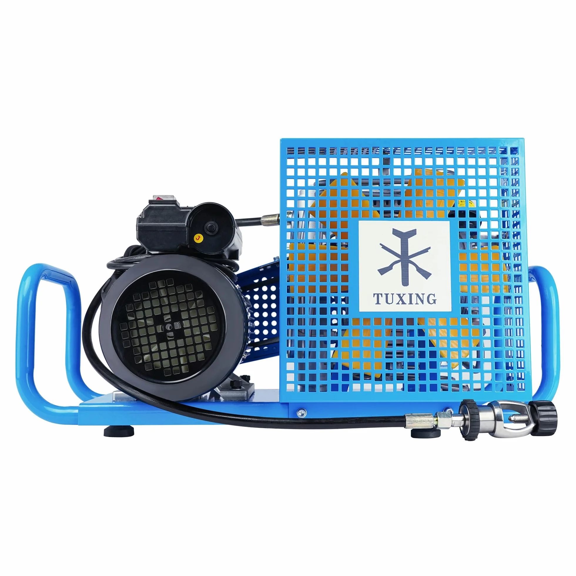 TUXING 300bar compresor de buceo PCP con parada automática para snorkeling paintball