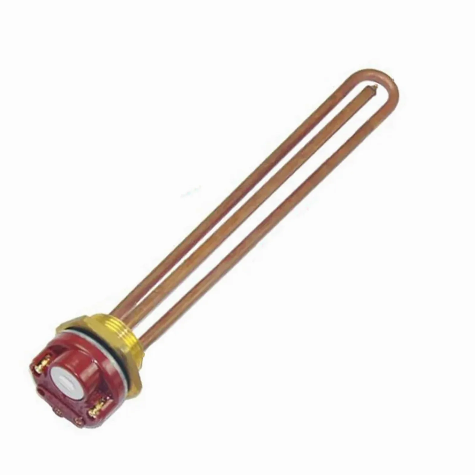 Elemento calefactor de inmersión DN32 1 1/4 "con termostato 220V 2000W controlador de temperatura del calentador de agua