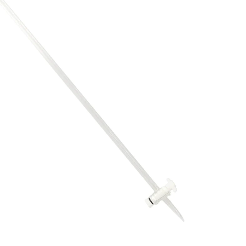 Bureta de Vidrio Borosilicato Clase A 10ml 25ml 50ml, Titulación de Precisión, Llave PTFE, Resistente a Ácidos y Álcalis(Brown25ml)