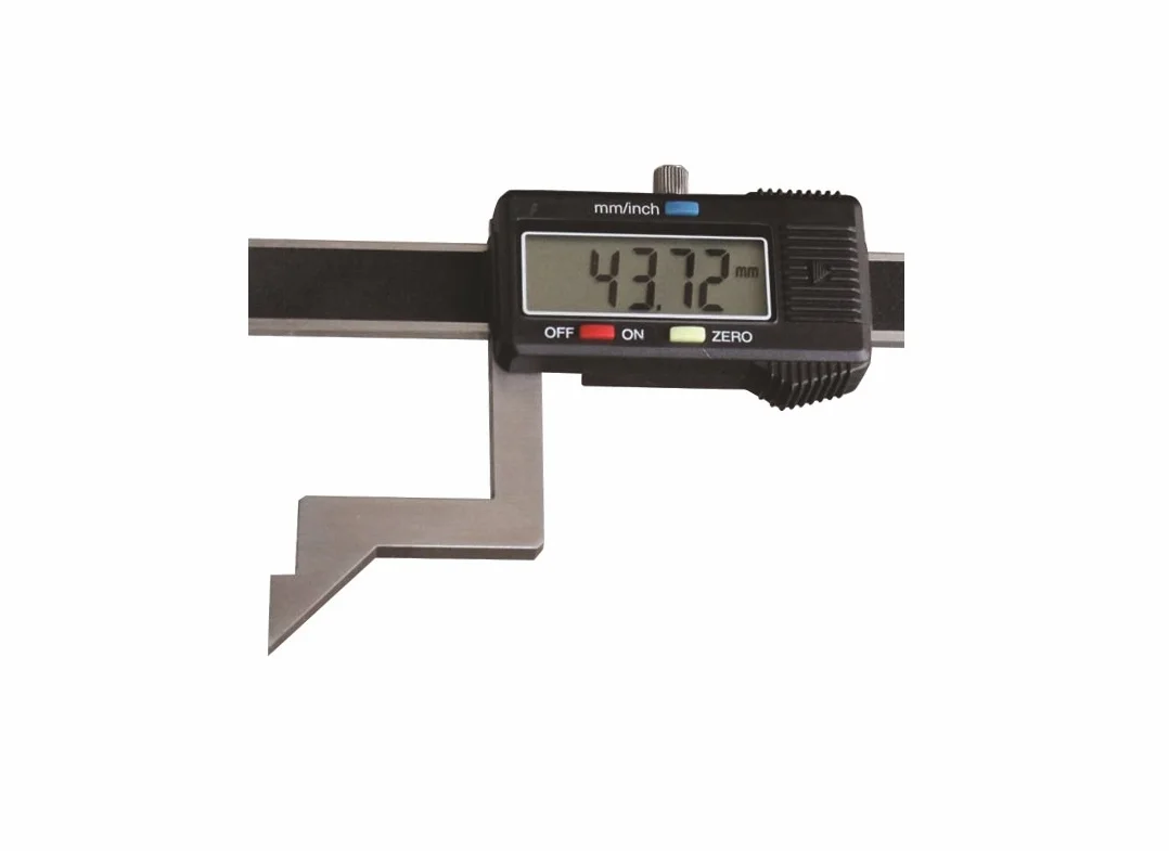 CNC QUALITÄT Medidor digital de altura y trazador, diseño ligero, rango de medición de 100 mm