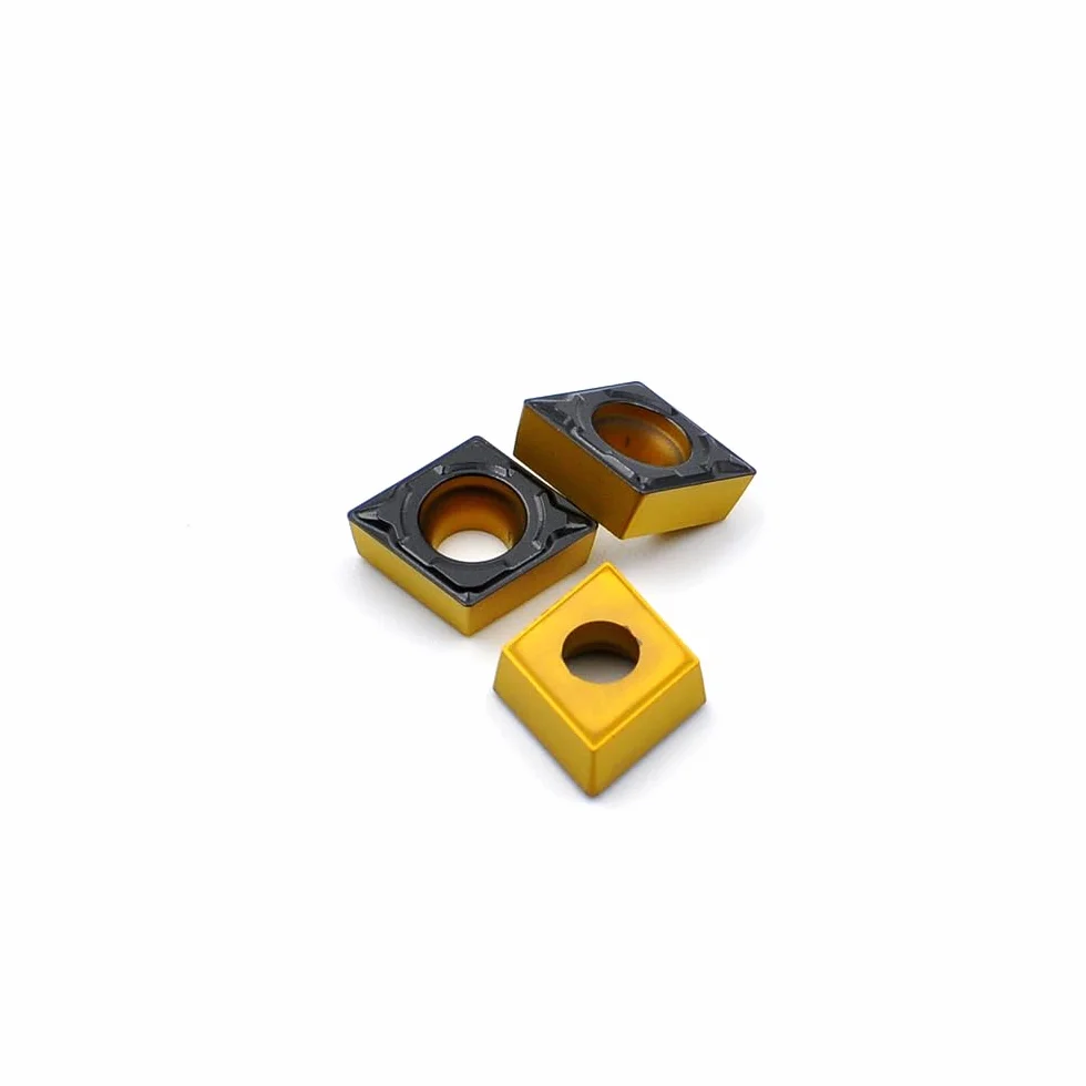 CCMT Insertos de Torneado Carburo CCMT32.51 CCMT09T304-PF 10 Unidades