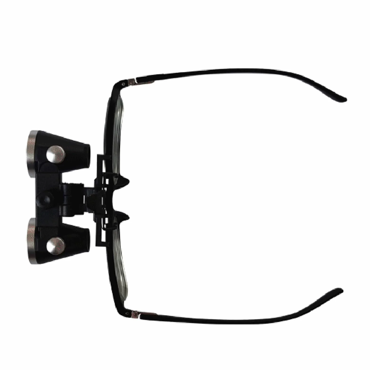 Lupas Dentales Quirúrgicas 3.5X 420mm Gafas Binoculares con Clip Lupa de Laboratorio con Estuche