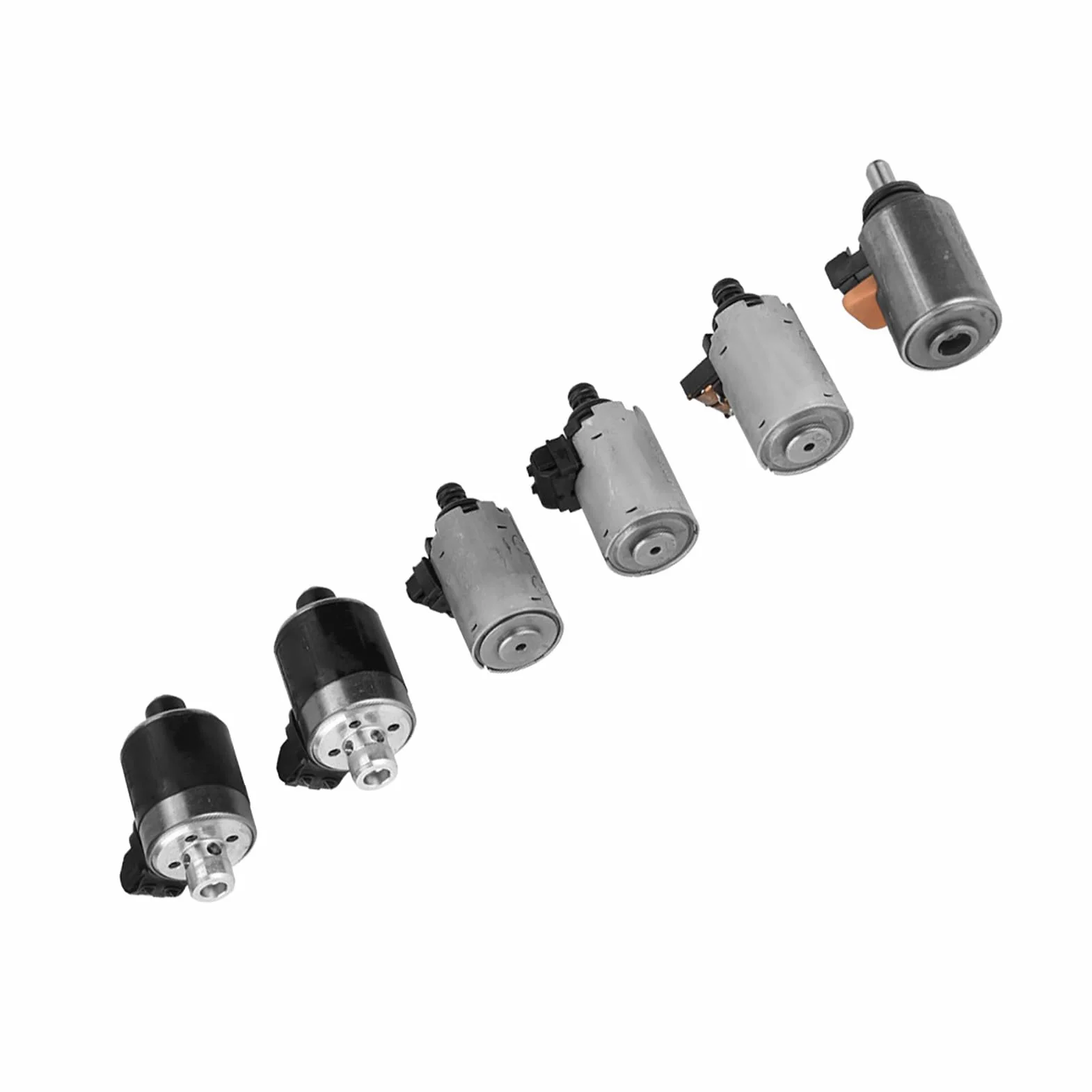 Juego De Solenoides, Juego De Solenoides De Transmisión 722.6 De 6 Piezas Para Transmisión Automática