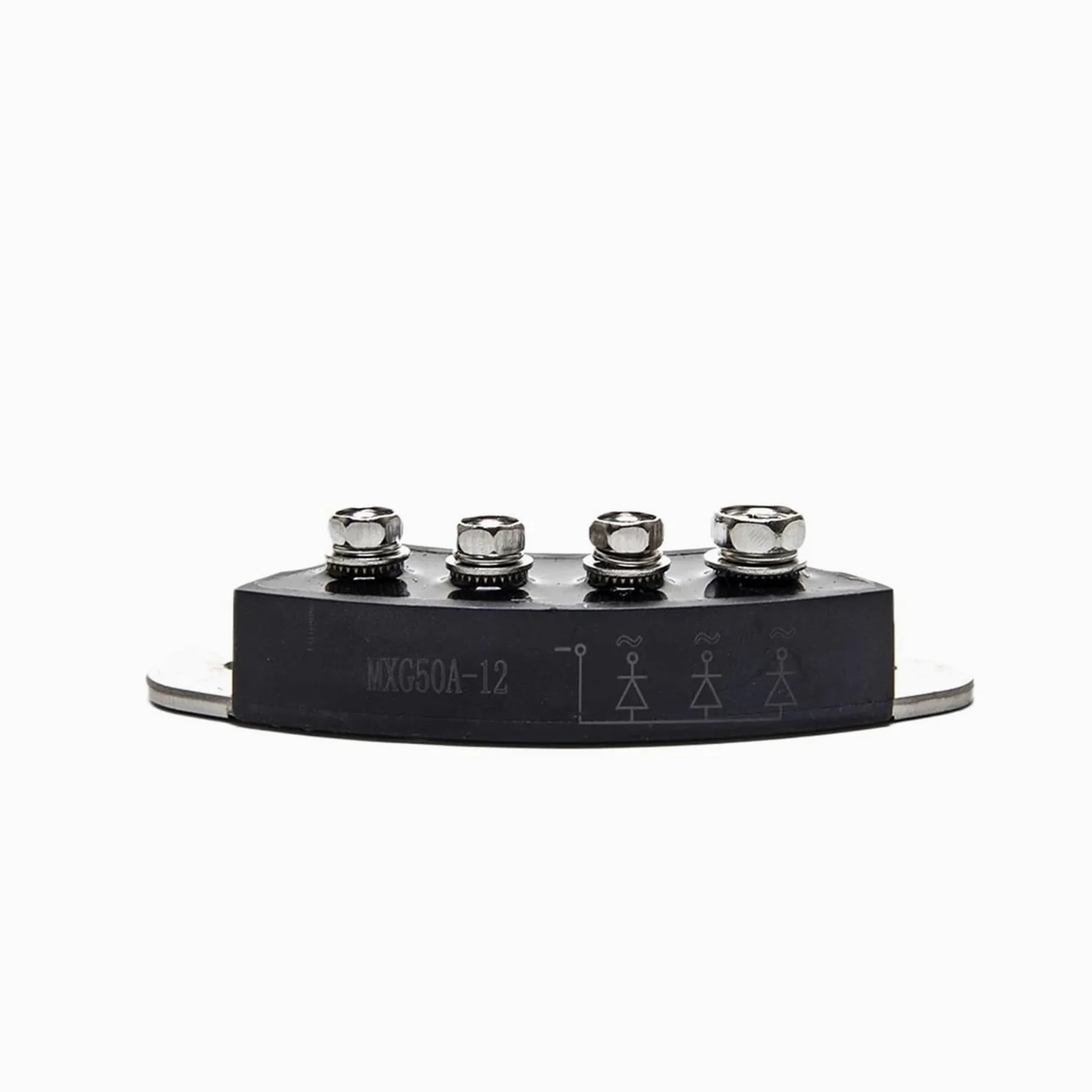 Módulo de diodo recuperación rápida pasivado con vidrio | : for rectificación de generador rotativo 40-70A(50a 70mm)