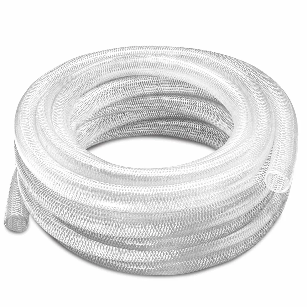TROTEC Manguera 32 x 5mm 1 1/4" 25 Metros | Diámetro Interior 32 mm/Longitud: 25 m Manguera de Bombeo Manguera de Suministro Bombas de Pozo Profundo Manguera de aspiración