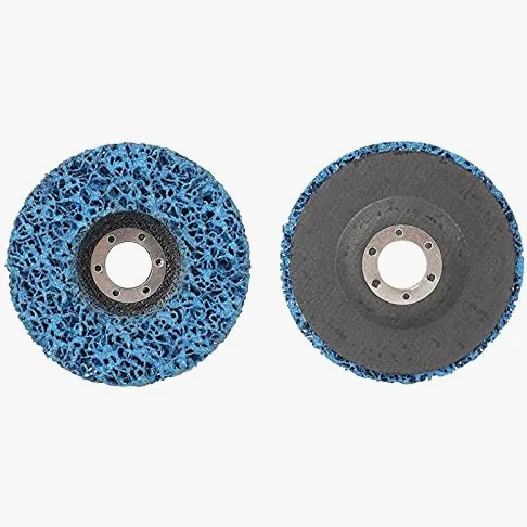 Muela abrasiva, copa de diamante, 5 piezas de 125 mm de diámetro, disco abrasivo for amoladora angular, herramientas for quitar amoladora de óxido de pintura
