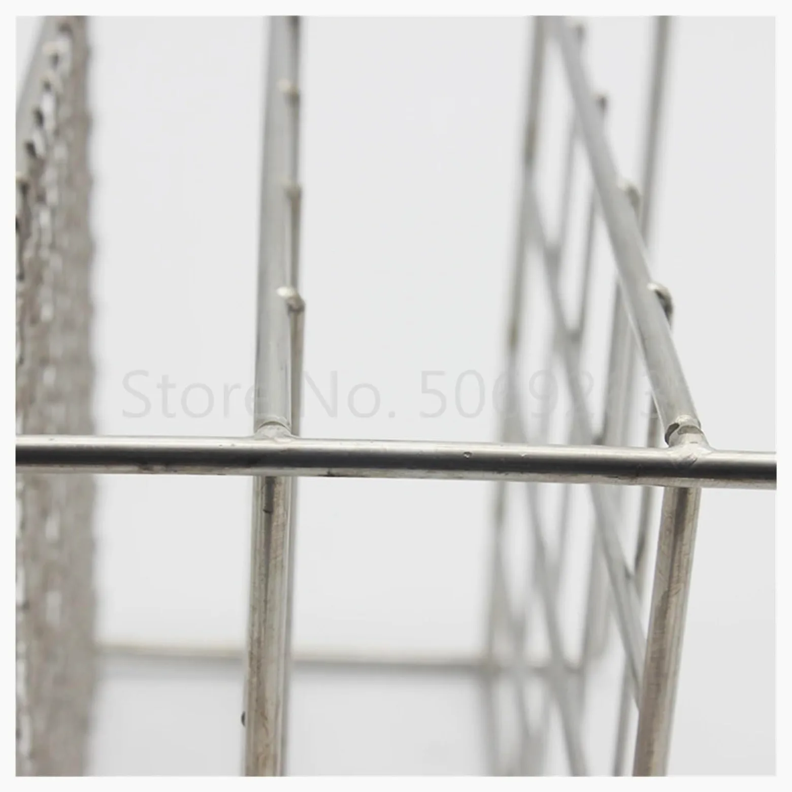 Soporte para tubos de ensayo de acero inoxidable para tubos de 26 mm, 40 agujeros, soporte de tubo de centrífuga de laboratorio