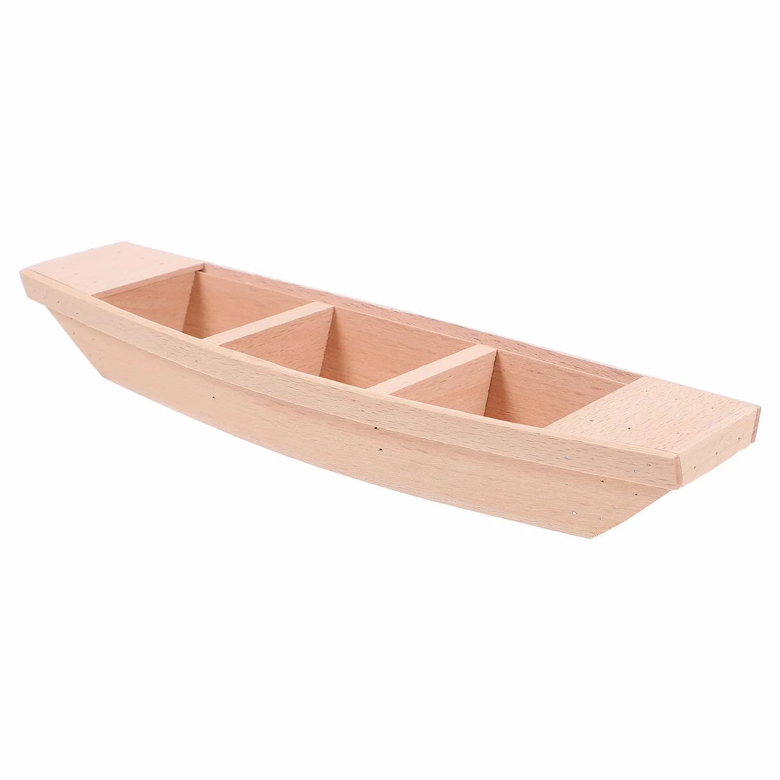 Toddmomy Barco de Madera para Pintar: Decoración Hecho a Mano para Hogar y Oficina