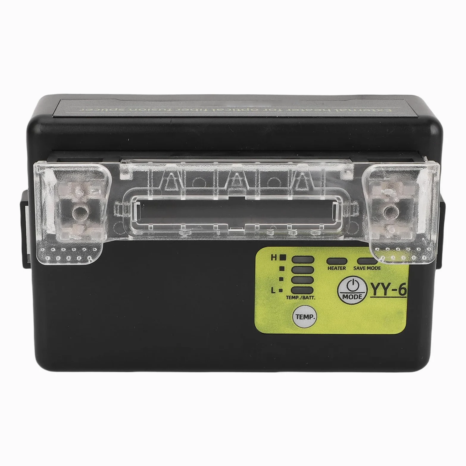 Keenso Empalmador de Fusión Calentador Externo Función Automática Ajustable para Empalme de Fibra óptica de Alta Eficiencia Aluminio 1 Unidad