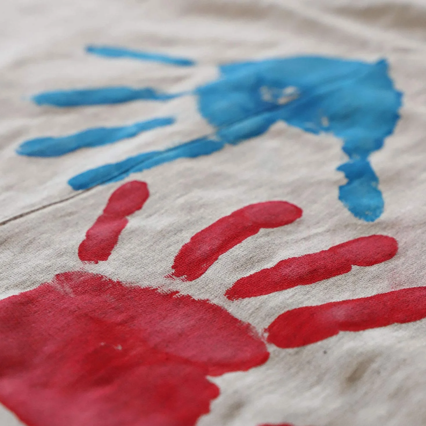 PRIMO Maletín Pinturas 6 Colores para Niños +2 Años, Pintura de Dedos 100g, Pintura Textil Lavable 30°, Dermatológicamente Probada, Made in Italy