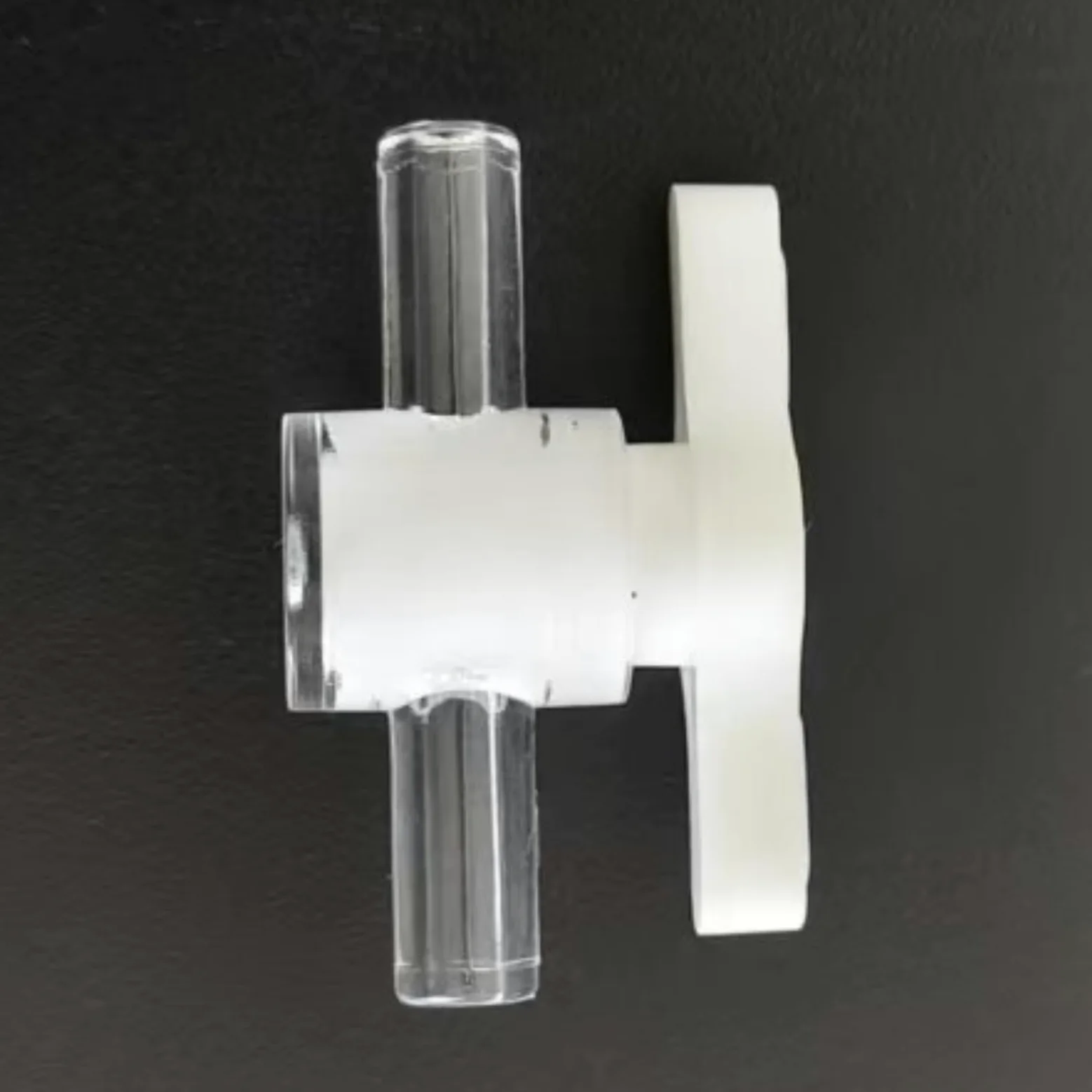 Válvula de llave de paso de 2 vías de 100 piezas for maquinaria de laboratorio y alimentos | Conexiones macho/hembra | Duradero y seguro