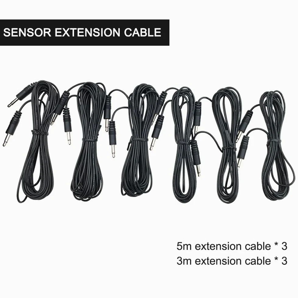 Gokeet Estetoscopio Electrónico Buscador de Ruido para Automóvil Máquina de Diagnóstico Detector de Ruido Multicanal Detector de Sonido Anormal